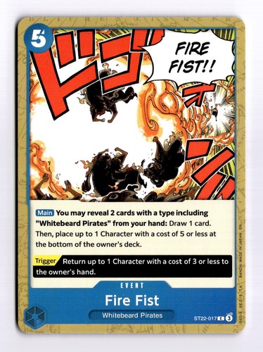 Fire fist st22 017 starter - fist, st22-017