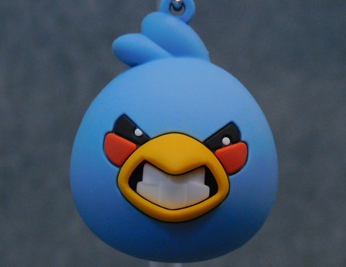 Angry birds nuovo clip blu - *,