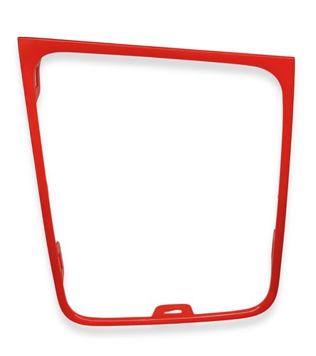 Cornice rossa cuffia - cornice,