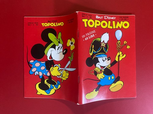 Topolino 1949 ristampa - 1,