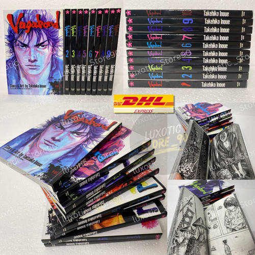 Vagabond manga fumetti inglese - fumetti,