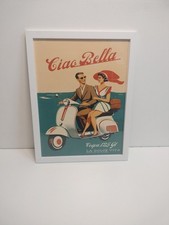 Quadro Vespa  -Ciao Bella- 125