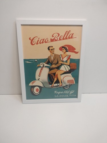 Quadro vespa ciao bella 125 - , -ciao
