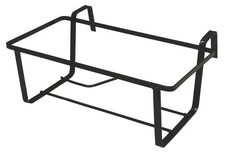 Portavaso balcone nero cm - balcone,