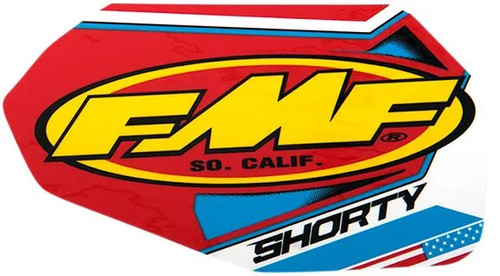 Fmf 014845 decal shorty - fmf,