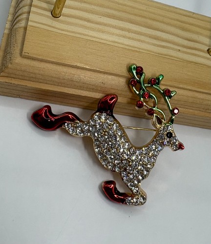 Natale spilla renna in - 🎄natale🎄,