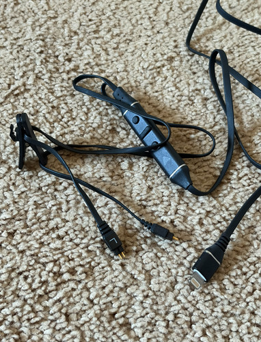 Cavo cifrario audeze - audeze, isine