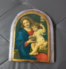 Quadro Icona Sacra Madonna