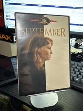 SEPTEMBER Woody Allen Dvd 