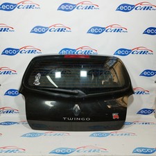 Portellone posteriore nero