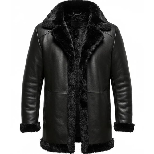 Cappotto uomo pelle shearling