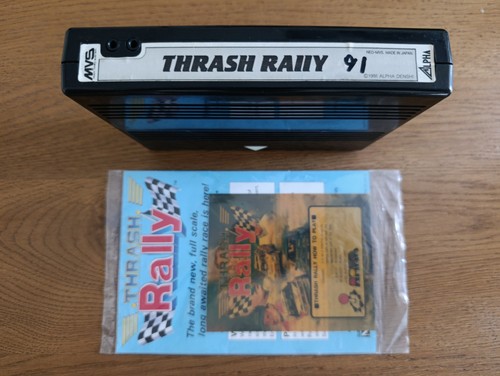 Thrash rally neo - rally, geo