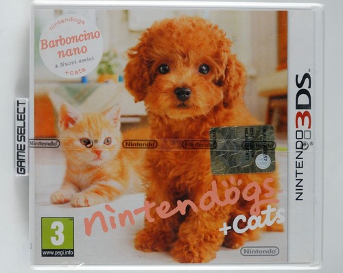 Nintendogs cats barboncino - +,