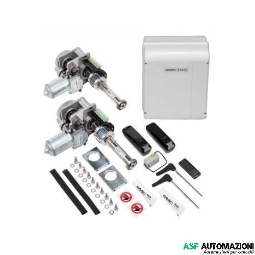 Faac kit cancello battente - kit,