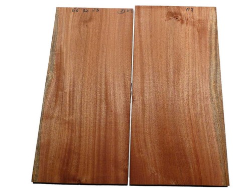 Tavole legno di mogano - 2,