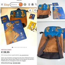 Zaino bambino vintage Scooby