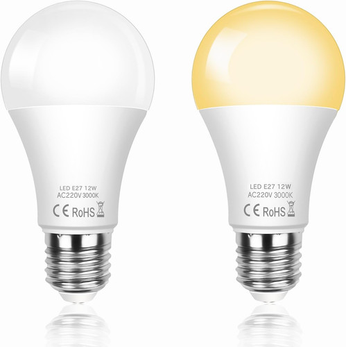 Lampadina led e27 sensore - led,
