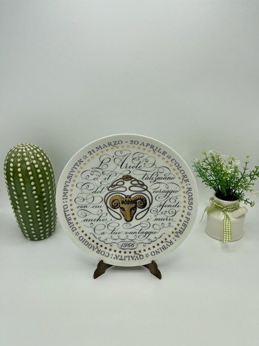 Fornasetti piatto serie gli - piatto,,