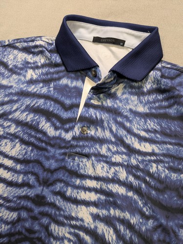 Greyson polo uomo blu - greyson,