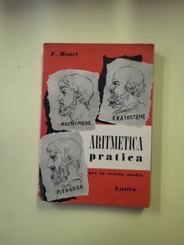 Bib9 libro aritmetica pratica - libro,