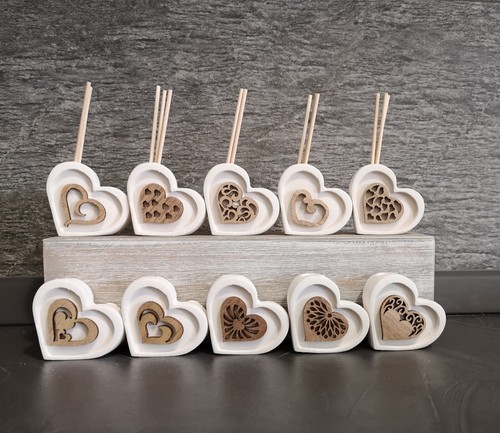 Profumatore cuore bomboniera - cuore,