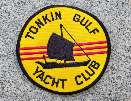 Yacht club toppa - yacht, cm)