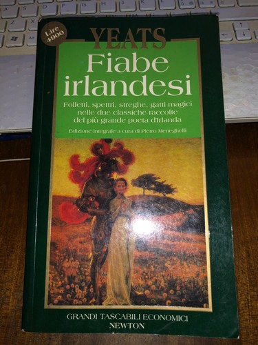 Fiabe irlandesi yeats folletti - irlandesi,