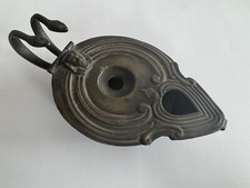 Antico  Accendino da tavolo Rarissimo In Ottone Anno 1870