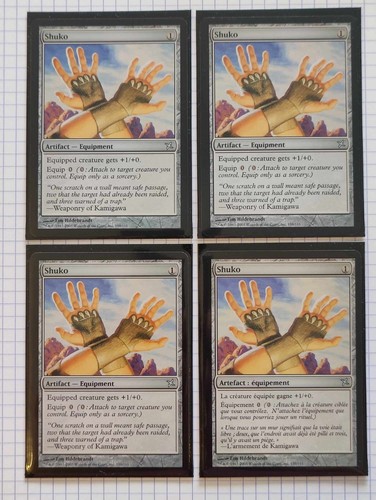 Mtg magic shuko - mtg,