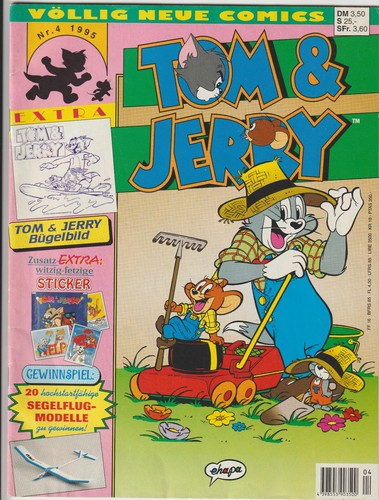 Tom jerry 04 - tom, &