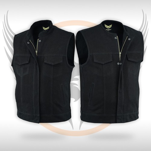 Gilet uomo leatherick - gilet,