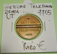Gettone telefonico sip anno - telefonico,