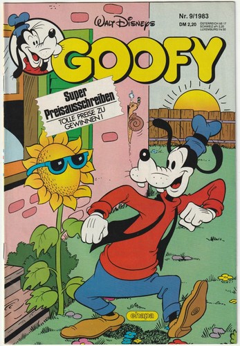 Goofy 9 1983 - ✪,