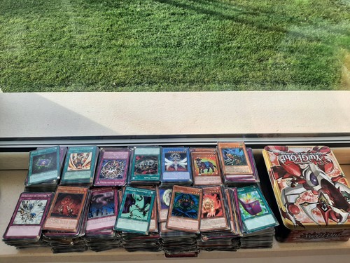 Lotto carte yu gi oh - gi,