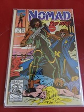 Nomad #9 Jan 1993 Red Tide