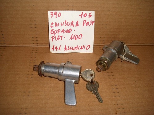 Chiusura cofano posteriore con - chiusura,