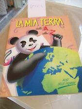 IL GIORNALINO ALBUM "LA MIA TERRA DALLA A ALLA Z" CON 24 FIGURINE (A130