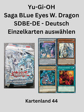 YU-GI-OH Structure Deck Saga Of Blue-Eyes White Dragon (SDBE) selezionare le carte