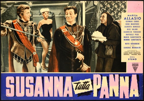 Susanna tutta panna steno - tutta,
