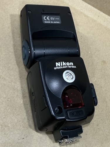 Nikon speedlight 80dx flash - speedlight, sb-80dx