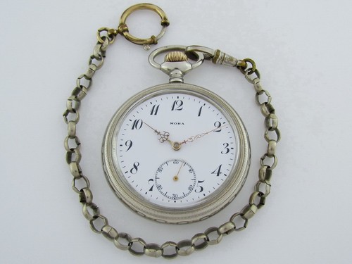Orologio tasca uomo mora - orologio, &