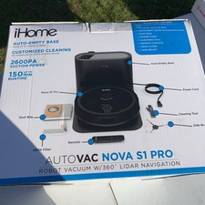 iHome AutoVac Nova S1 Pro