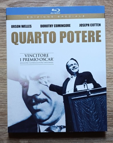 Quarto potere blu - blu, orson