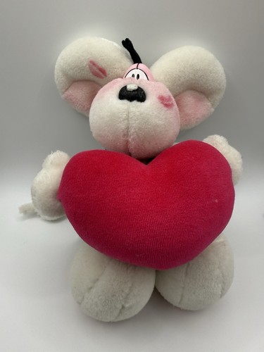 Peluche diddl cuore blu - cuore,