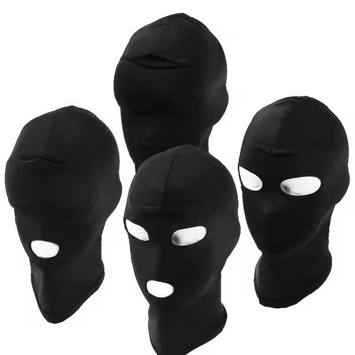 Maschera viso giochi bondage - maschera,