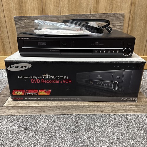 Samsung dvd vr330 - dvd-vr330, registratore