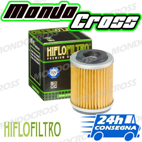 Filtro olio hiflo yamaha - filtro,