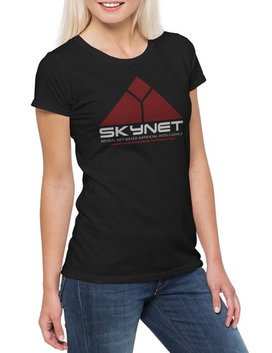 Shirt donna skynet - t-shirt,