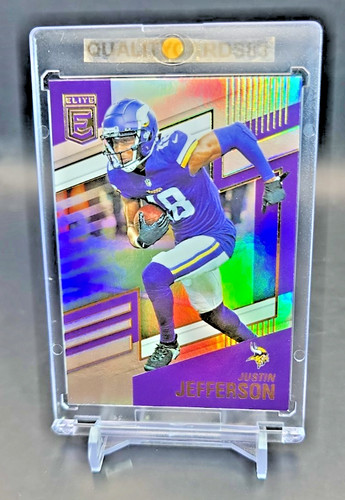 Justin jefferson purple - jefferson,