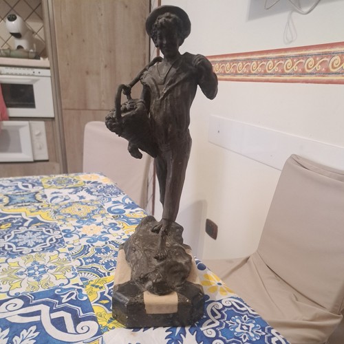 Statua bronzo antica - statua,